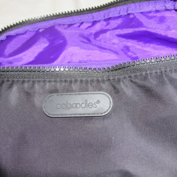 Caboodles Black Crossbody Hip Pack Fanny Pack Waist Bag - Picture 3 of 7